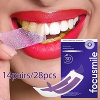 Tiras Blanqueadoras Dentales con Peróxido de Hidrógeno, Sabor PAP, Marca Blanca al por Mayor, 7 Tratamientos
