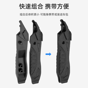 C7140 คันงัดยางอเนกประสงค์พลาสติกแบบพกพาสำหรับถอดยางจักรยานเสือภูเขา - Product Image 3