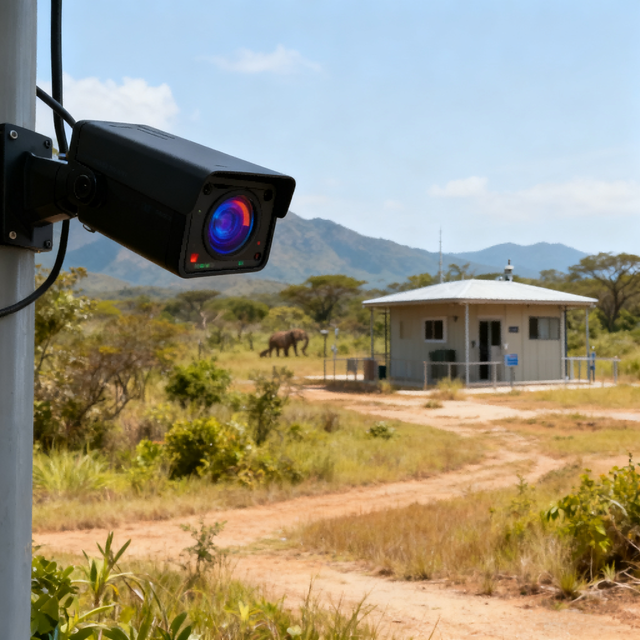 Multi Sensor 24/7 Real Time Perimeter Security Long Range Network Imaging Infrared Thermal Ptz Camera |640x512