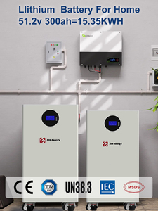 Almacenamiento de batería <span class=keywords><strong>solar</strong></span> 48V 51,2 V 100ah 200ah 300ah <span class=keywords><strong>5kwh</strong></span> 10kwh 15kwh Sistema de Casa de almacenamiento de batería de litio <span class=keywords><strong>solar</strong></span> - Product Image 3