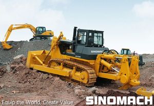 Changlin alta calidad 131kw <span class=keywords><strong>160hp</strong></span> GTY160 excavadora sobre orugas excavadora con hoja - Product Image 5