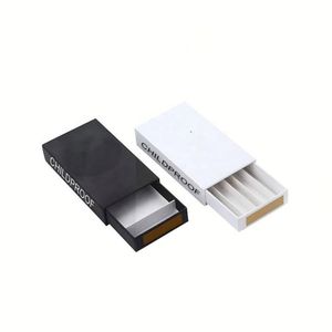 Emballage personnalisé anti-odeur biodégradable en carton pour cigarettes et concentrés - Product Image 2