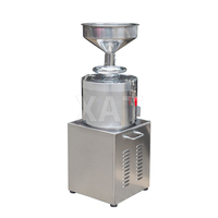 Machine industrielle commerciale pour la fabrication de beurre de cacahuète, de sésame et d'amande en acier inoxydable – Équipement alimentaire professionnel