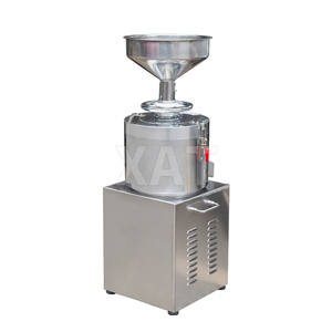 Peralatan makanan komersial pembuat penggiling mentega kacang Almond anti karat otomatis industri - Product Image 4