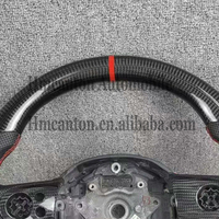 Nouveaux produits explosifs volant en Fiber de carbone en cuir perforé M Performance pour volant BMW Mini Cooper S R56 R61