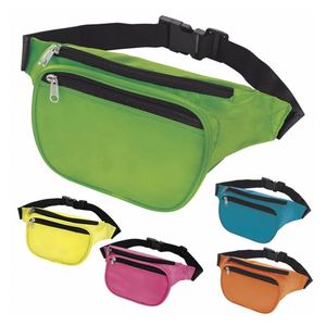 Promotional Custom Printing Multi-Functional Zipper Unisex <b>Waist</b> <b>Bag</b> <b>Men</b> Women Fanny Pack With Logo - Product Image 2