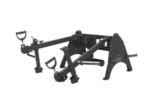 Gran descuento, entrenamiento de fuerza comercial, equipo de gimnasio de levantamiento de pesas, conjunto completo de placa cargada, máquina de peso muerto de pie para gimnasio - Product Image 2