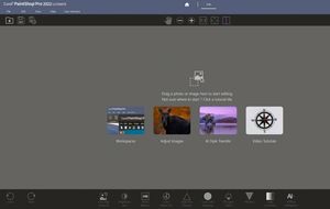 Descarga de One Drive y uso de por vida: Corel PaintShop Pro 2022 Ultimate con corrección de fotos con un solo clic - Product Image 3