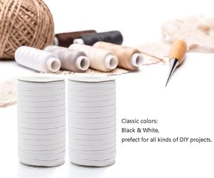 Cordon en <span class=keywords><strong>macramé</strong></span> tressé enduit de 10 mm de diamètre, haute ténacité, élastique, pour chaussures, sacs, vêtements, textiles de maison (longueur personnalisée) - Product Image 3