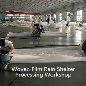 Protection tissée par HDPE de cerisiers et de melon pour la couverture de pluie de serres agricoles - Product Image 4