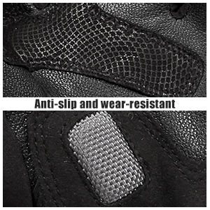 Спасательные дышащие перчатки с защитой костяшек от перезаряжаемой батареи мотоциклетные перчатки с подогревом перчатки унисекс для сенсорного экрана - Product Image 5