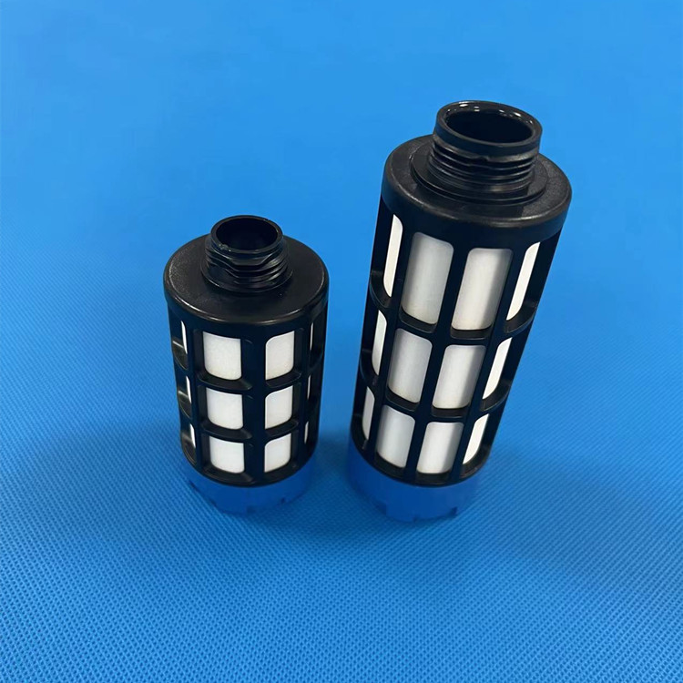 Pneumatic Air Cylinder Valves Sintered Noise Elimination Silencer Muffler u-1/2