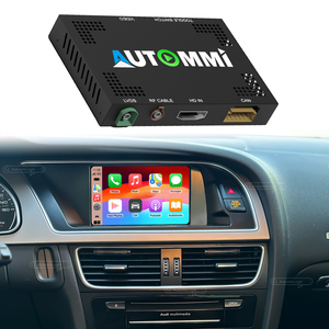 Kit de Interfaz de Módulo Decodificador Inalámbrico <span class=keywords><strong>Apple</strong></span> <span class=keywords><strong>CarPlay</strong></span> y Android Auto para <span class=keywords><strong>Audi</strong></span> <span class=keywords><strong>A4</strong></span> A5 Q5 B8 B8.5 2010-2016 - Product Image 1