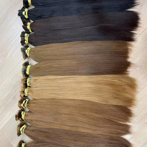 Marrone chiaro di <span class=keywords><strong>colore</strong></span> <span class=keywords><strong>caramello</strong></span> <span class=keywords><strong>capelli</strong></span> Remy vietnamiti alla rinfusa <span class=keywords><strong>capelli</strong></span> umani per intrecciare cuticole 100% allineate estensioni dei <span class=keywords><strong>capelli</strong></span> umani - Product Image 2