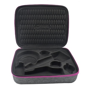 Estuche de viaje ligero portátil para <span class=keywords><strong>secador</strong></span> de pelo supersónico <span class=keywords><strong>Dyson</strong></span> 6 en 1 estuche de <span class=keywords><strong>secador</strong></span> de pelo EVA de carcasa dura para hd03/08/02/01 - Product Image 4