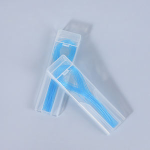 Fil <span class=keywords><strong>dentaire</strong></span> en matériau de qualité alimentaire pour le nettoyage des dents, des bridges, des implants et des appareils orthodontiques - Product Image 3