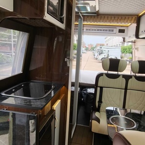 Venta al por mayor de fábrica: Mini autocaravanas 4x4 para camping familiar, remolques de viaje, caravanas y camiones de viaje para exteriores. - Product Image 6