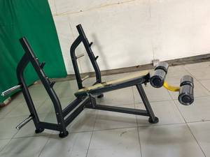 MB <span class=keywords><strong>LJ</strong></span>-056 Máquina <span class=keywords><strong>Smith</strong></span> de Fábrica con Carga de Discos para Entrenamiento de Fuerza, Prensa de Pecho y Press de Banca con Inclinación Ajustable - Product Image 4