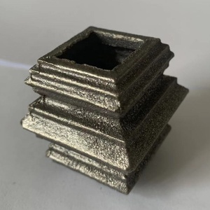الحديد المطاوع المفصل ، ديكور معدني الياقات والبطانات مع أنواع من الأساليب - Product Image 6