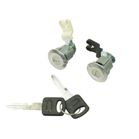 Ensemble de cylindre de serrure de porte et de clés, lot de 2, pour Ford Mercury Mazda Truck SUV 13268592 AM-124084818 F87Z7821990BA