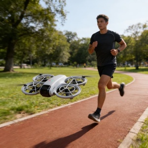 D-J NEO 4K Mini Drone en Plastique Ultra-Stabilisé avec Suivi IA, Commande Vocale et Contrôle par Application <span class=keywords><strong>Mobile</strong></span> - Idéal pour Débutants - Neuf en Stock - Product Image 5