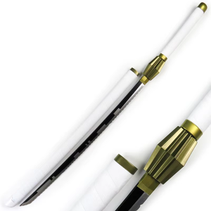 ดาบคอสเพลย์อนิเมะฟอกสีขนาด111ซม. ดาบของเล่นดาบไม้ไผ่ดาบคอสเพลย์ซารากิเคนปาชิสำหรับเด็ก - Product Image 5