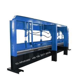 4m 알루미늄 수동 판금 굽힘 접는 기계 제공 고정밀 가공 완전 자동 환타이 토션 바 - Product Image 2