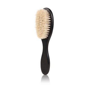 Cepillo para Barba y Bigote de Pelo de Caballo con Mango Largo de Plástico para Hombres - Product Image 5