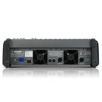 Console de mixage audio professionnelle Paulkitson PM600-3 PM1000-3, équipement DJ en métal pour application multi-scènes