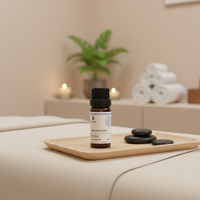 Huile Essentielle Amincissante Naturelle Mayfield, Huile de Massage Corporel Raffermissante, Aromathérapie Douce pour Hommes et Femmes
