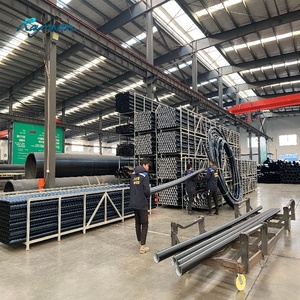 Труба из полиэтилена высокой плотности (ПНД) для водоснабжения и ирригации, диаметр 1000 мм - Product Image 1