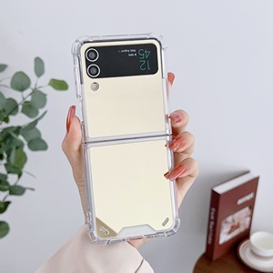 Cover per Telefono Antiurto di Lusso alla Moda per Donna, Produzione e Fornitura all'Ingrosso, Custodia Rigida <span class=keywords><strong>a</strong></span> Specchio per <span class=keywords><strong>Samsung</strong></span> Z Flip 8 7 6 5 <span class=keywords><strong>43</strong></span> - Product Image 4