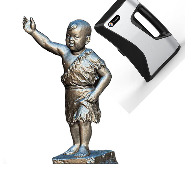 High Precision Commercial Industrial Portable 3D Laser Scanner USB 0.04mm Accuracy Fast Scan Speed Stock for CNC Applications