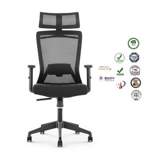 Sillas ergonómicas de oficina, respaldo Lumbar ajustable, reclinable, gestión, Bifma - Product Image 4