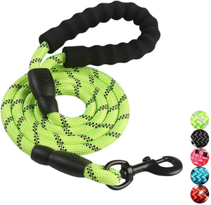 <span class=keywords><strong>Correa</strong></span> <span class=keywords><strong>de</strong></span> <span class=keywords><strong>Adiestramiento</strong></span> para Perros, <span class=keywords><strong>Correa</strong></span> Altamente Reflectante con Mango Cómodo, Correas Suaves para Perros en Varios Colores para Uso en Interiores y Exteriores - Product Image 1