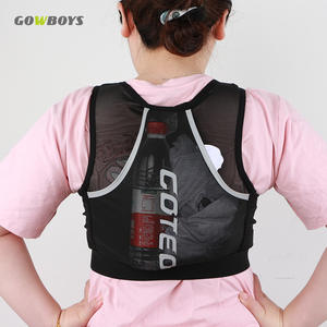 Chaleco de Correr Ultraligero, Mochila para Maratón, Chaleco para Teléfono, Chaleco de Hidratación Multifuncional para Deportes al Aire Libre, Ciclismo - Product Image 2