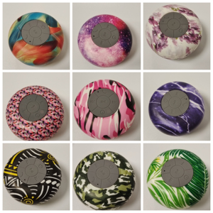 Loa Mini Sucker Loa di động không dây chống nước rảnh tay cho phòng tắm Loa <span class=keywords><strong>Bluetooth</strong></span> di động - Product Image 6