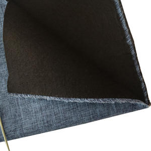 Tissu d'ameublement durable effet lin, directement de l'usine, pour coussins de canapé de salon et articles d'ameublement domestique - Product Image 5