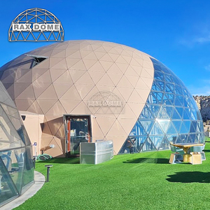 Grande Tenda a Cupola in Vetro da 20M per Campeggio, Eventi, Casa a Cupola e Sala da Pranzo - Product Image 5