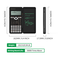 Lnwyes — calculatrice de bureau Portable, avec écran LCD de 6.5 pouces, pour écriture à la main