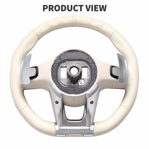 วัสดุหุ้มพวงมาลัยแบบสั่งทำพิเศษสำหรับ Mercedes-Benz GLC GLE GLS A-Class E-Class G-Class C-Class ขายส่ง - Product Image 5