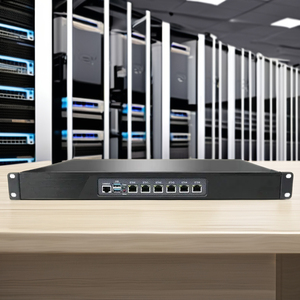 Partaker S03 Quad Core J4125 N5105 Core I3 I5 I7 1U 19 นิ้ว ไฟร์วอลล์ VPN6 LAN I226 การ์ดเครือข่าย เซิร์ฟเวอร์เครือข่ายสำหรับ Pfsense S03 J - Product Image 1