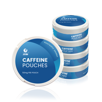 Pochette énergétique sans tabac, mélange d'herbes, caféine longue durée, pour arrêter de fumer