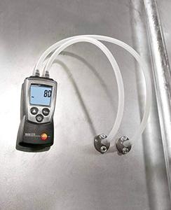 Manomètre numérique Testo 510, protection IP67, garantie 1 an, manomètre différentiel à double port, précision 0,1 pour la climatisation - Product Image 3
