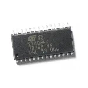 Smart card chip ST8024C ST8004CDR ST8024LCDR ST8024LACDR ST8024CDR SOP28 for mutoh