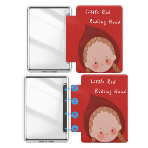 Tùy Chỉnh Thiết Kế Trắng <span class=keywords><strong>Kindle</strong></span> Trường Hợp Đối Với <span class=keywords><strong>Kindle</strong></span> <span class=keywords><strong>Paperwhite</strong></span> Có Thể Tháo Rời Từ Phía Trước Nắp PU Da Bìa Với Rõ Ràng Trở Lại Vỏ - Product Image 2