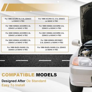 ชุดปะเก็นฝาสูบ Partsflow สำหรับ Acura Cl Honda Accord Odyssey Isuzu Oasis ปี 1998-2002 - Product Image 2