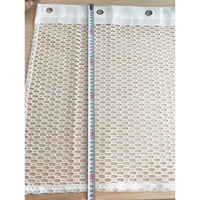 Rideau de séparation modulaire en maille pour hôpital, tissu en maille pour rideaux d'hôpital
