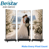 Écran LED BESTAR pour mariage, résolution 4K, étanche IP65, WiFi, entrée USB, affichage vidéo de fond, affichage numérique couleur pleine, affiche numérique
