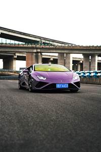 Coupé d'occasion prêt à l'exportation pour <span class=keywords><strong>Lamborghini</strong></span> Huracan EVO RWD 2020 5.2L <span class=keywords><strong>V10</strong></span> Voiture de sport - Product Image 4